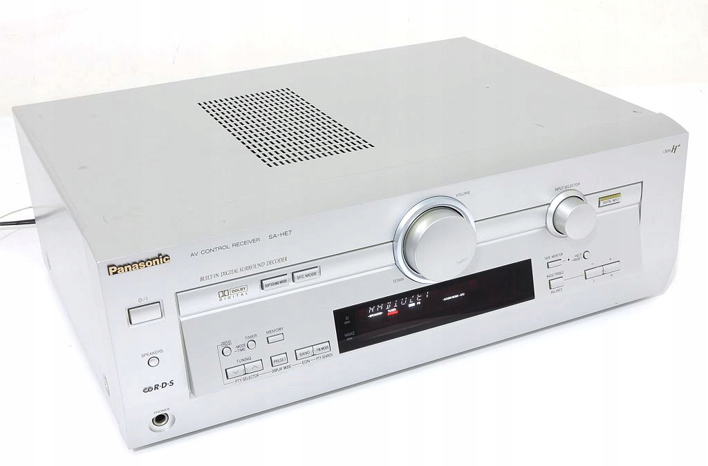 PANASONIC SA-HE7 (TECHNICS SA-DX750) FIRMOWY AMPLITUNER 5.1 RDS !