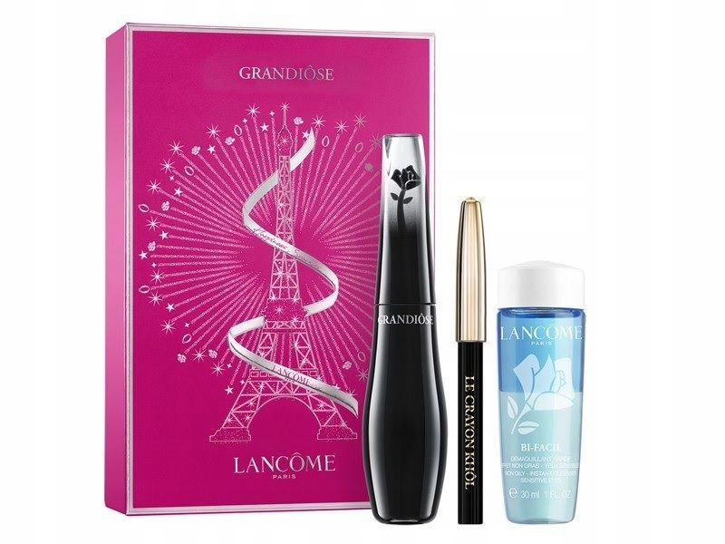 ZESTAW LANCOME MASCARA GRANDIOSE MINI CRAYON KHOL