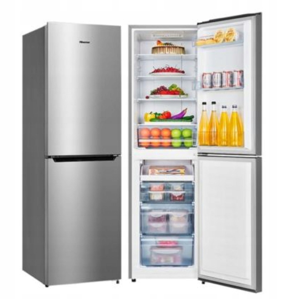 Двухкамерный холодильник Hisense rb390n4aw1