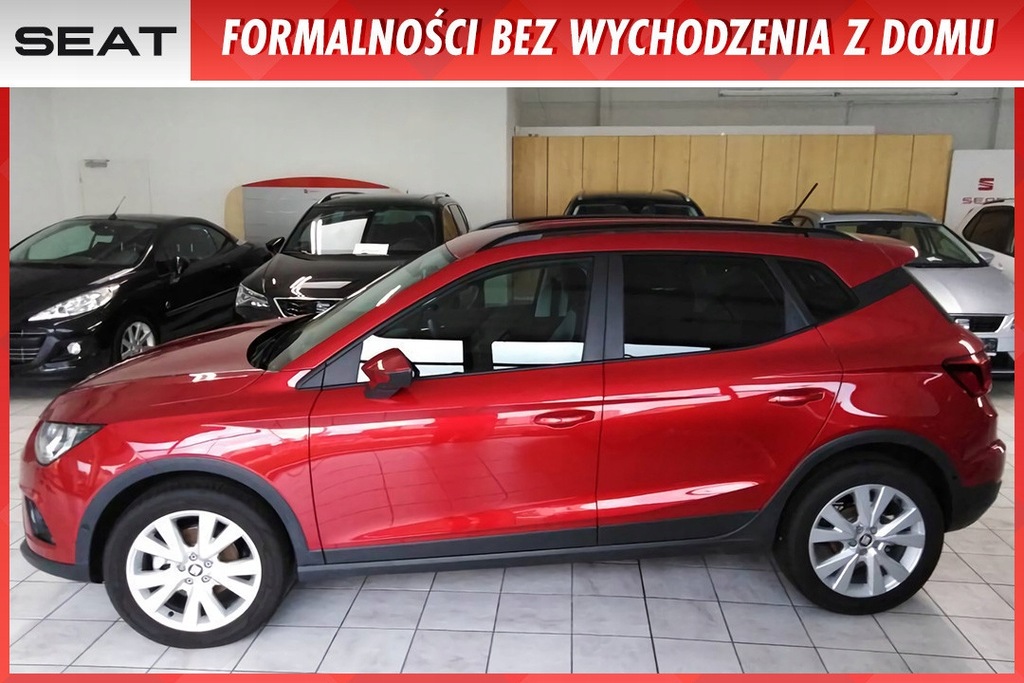 Купить Seat Arona 1.0 TSI 115KM Style+Навигация+Датчик: отзывы, фото, характеристики в интерне-магазине Aredi.ru