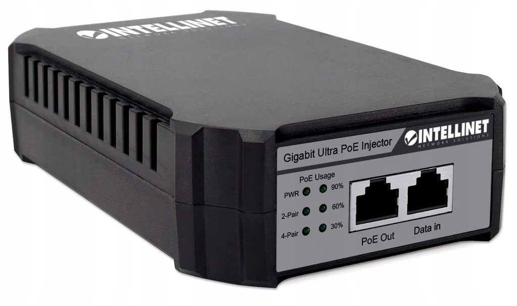 Zasilacz Ultra PoE Intellinet Gigabit Ethernet 1x