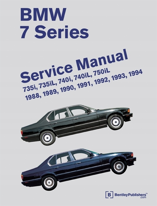 BMW 7 E32 (1988-1994) instrukcja napraw