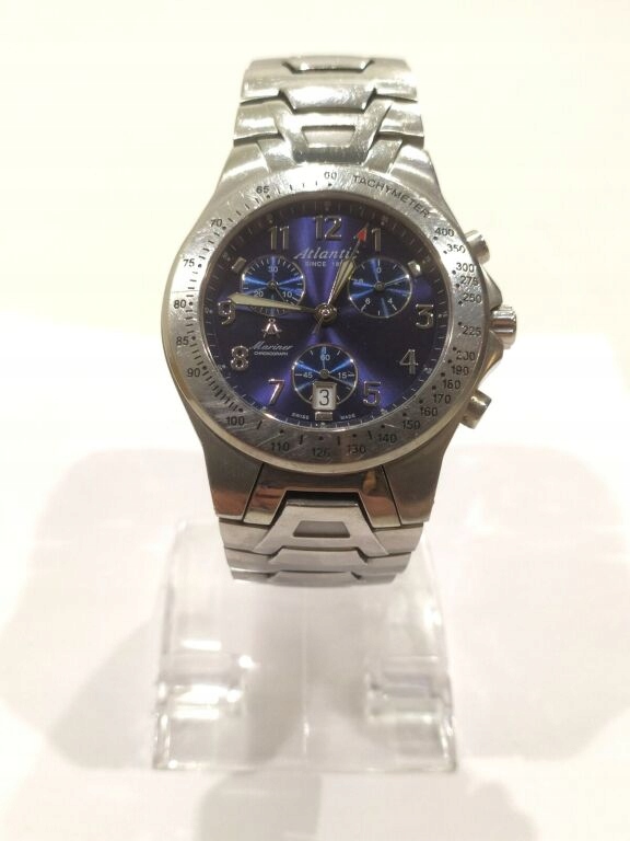 ZEGAREK ATLANTIC MARINER CHRONOGRAPH 8046 11107062778 oficjalne archiwum Allegro