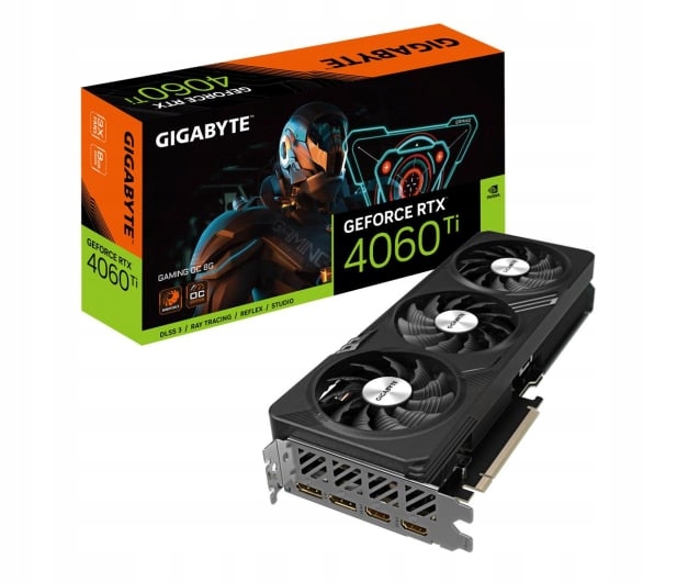 OUTLET Gigabyte GeForce RTX 4060 Ti Gaming OC 8G