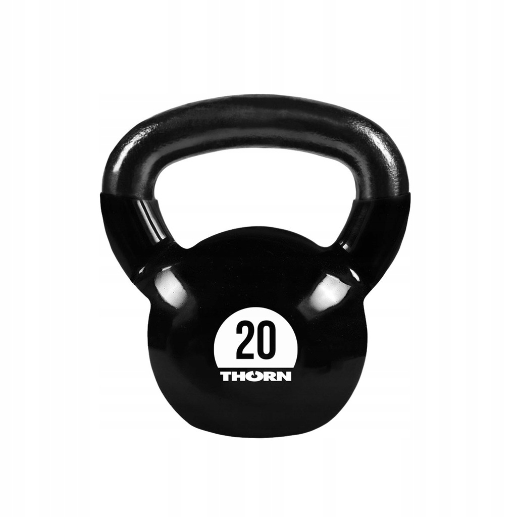 KETTLEBELL 20KG KETTLE KETLA ODWAŻNIK THORNFIT 11804457320