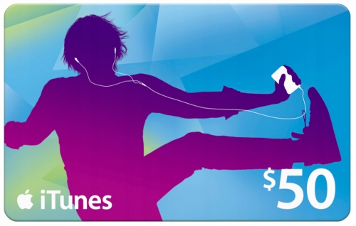 iTunes Gift Card Apple $50 US KOD Automat 24/7