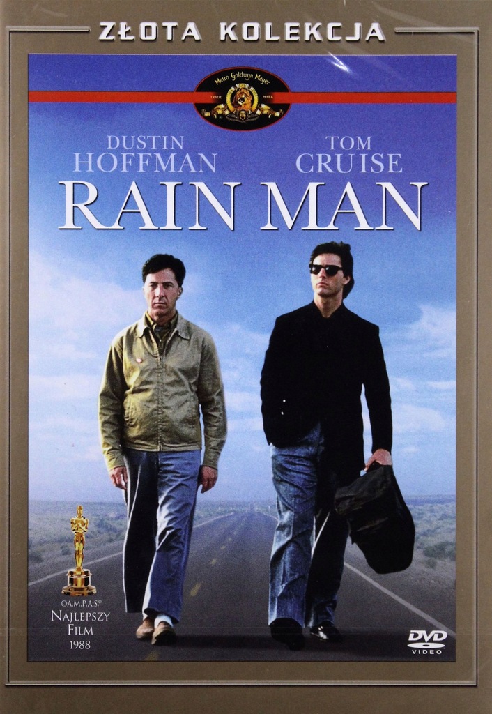 RAIN MAN (ZŁOTA KOLEKCJA) [DVD] - 14582724800 - oficjalne