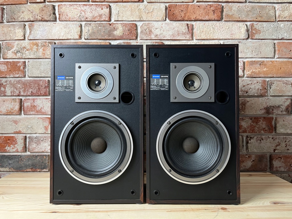 Kolumny stereo Pioneer CS-575 60W vintage