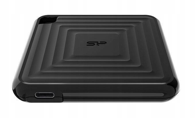 Silicon Power Portable SSD PC60 256GB USB 3.2 czarny (SP256GBPSDPC60CK)