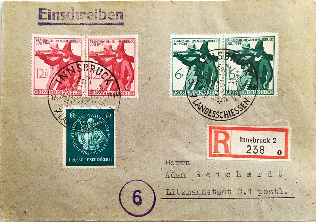 INNSBRUCK-LITZMANSTADT 1944