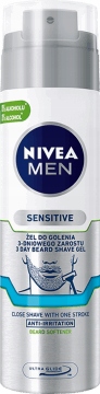 NIVEA MEN Sensitive Skin&Stubble 200 ml