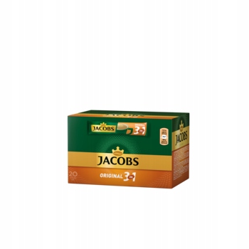 Jacobs Original 3in1 kawa w saszetkach 20 x 15,2 g