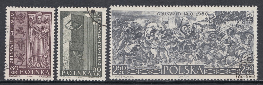 POLSKA Fi 1030-32 bitwa pod Grunwaldem
