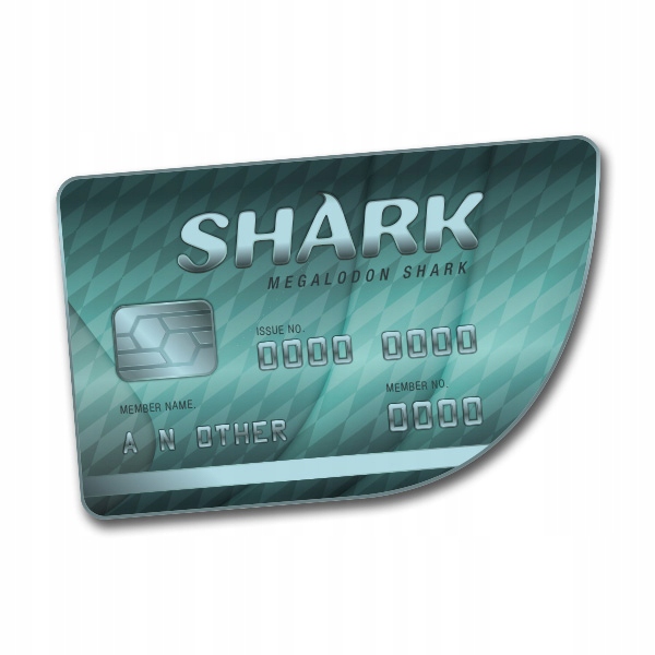 Grand Theft Auto Megalodon Shark Card GTA 8 mln - 7577465848