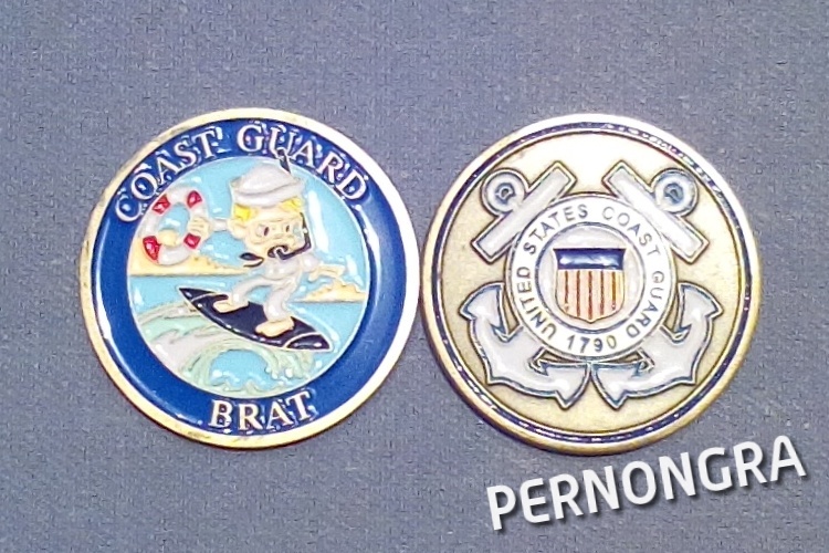 MEDAL - COAST GUARD BRAT - wysyłka GRATIS!