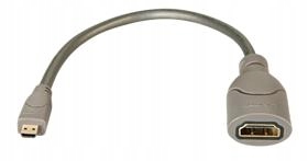 Adapter Lindy HDMI do HDMI 0.15M 41298