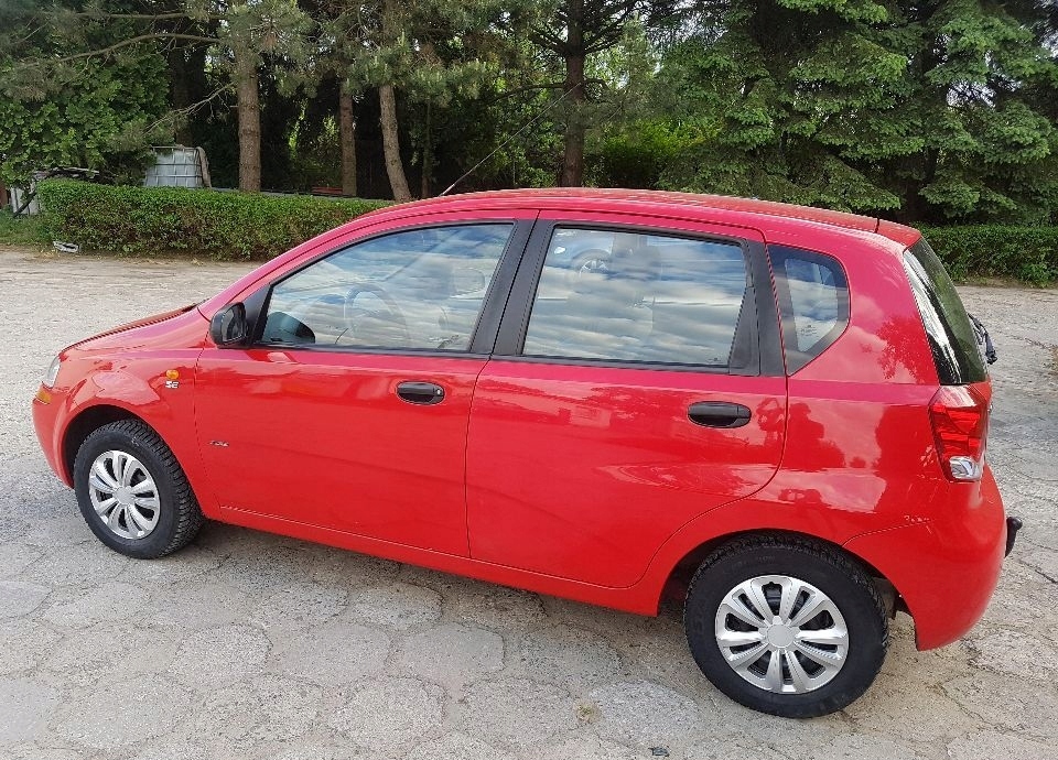 Chevrolet Aveo Salon Polska 1.2+GAZ butla do 2027