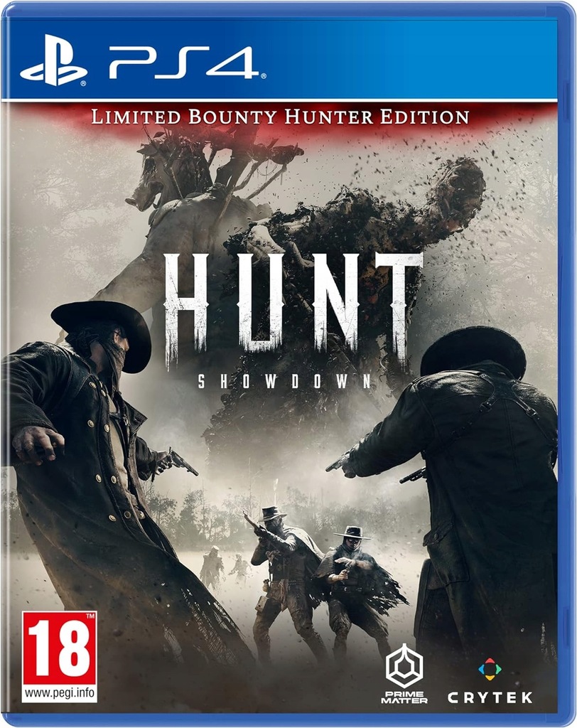 Hunt Showdown Limited Bounty Edition PS4