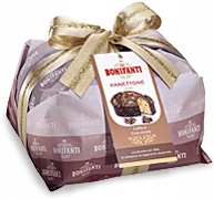 Panettone z kawą i czekoladą Bonifanti 1000g