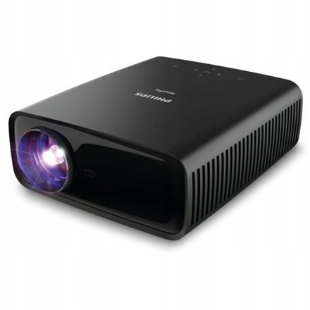 Philips Projector NeoPix 320 Full HD (1920x1080), 250 ANSI lumens, Black, W