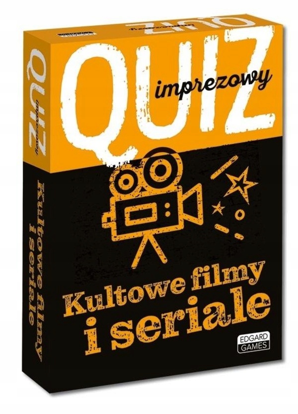 Gra Kultowe filny i seriale. Quiz imprezowy