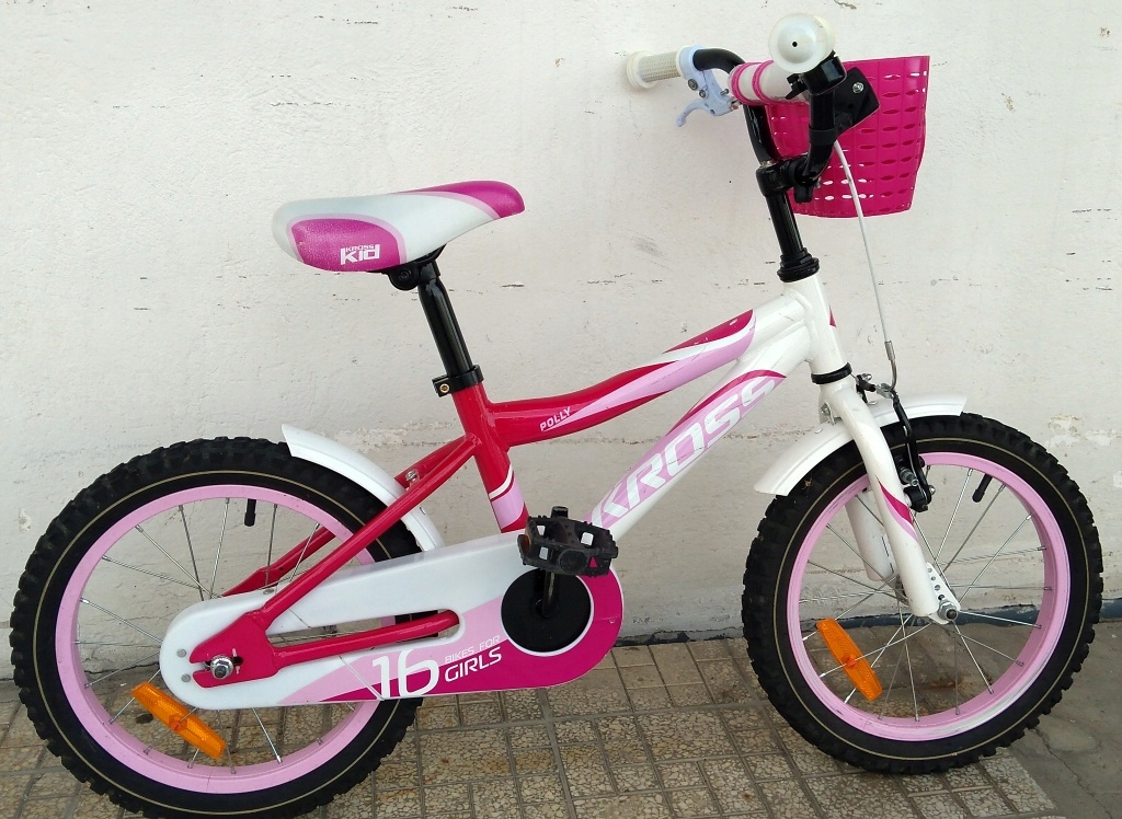 Rower dla dziewczynki Kross Polly koła 16 7615173855 oficjalne