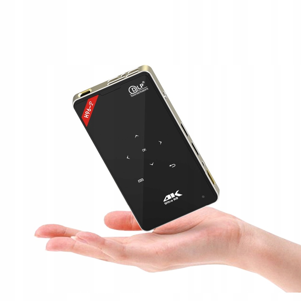 Купить МИНИ-ПРОЕКТОР 4K DLP H96-P 2/16 LED 4K Android: отзывы, фото, характеристики в интерне-магазине Aredi.ru