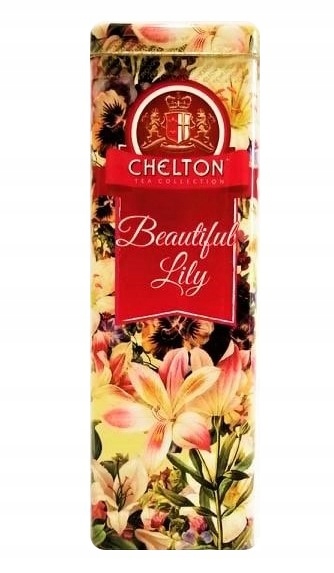 Herbata w puszce z kwiatami CHELTON 100g
