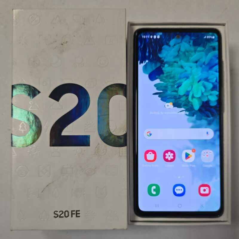 Telefon Samsung Galaxy S20 FE 256GB opis
