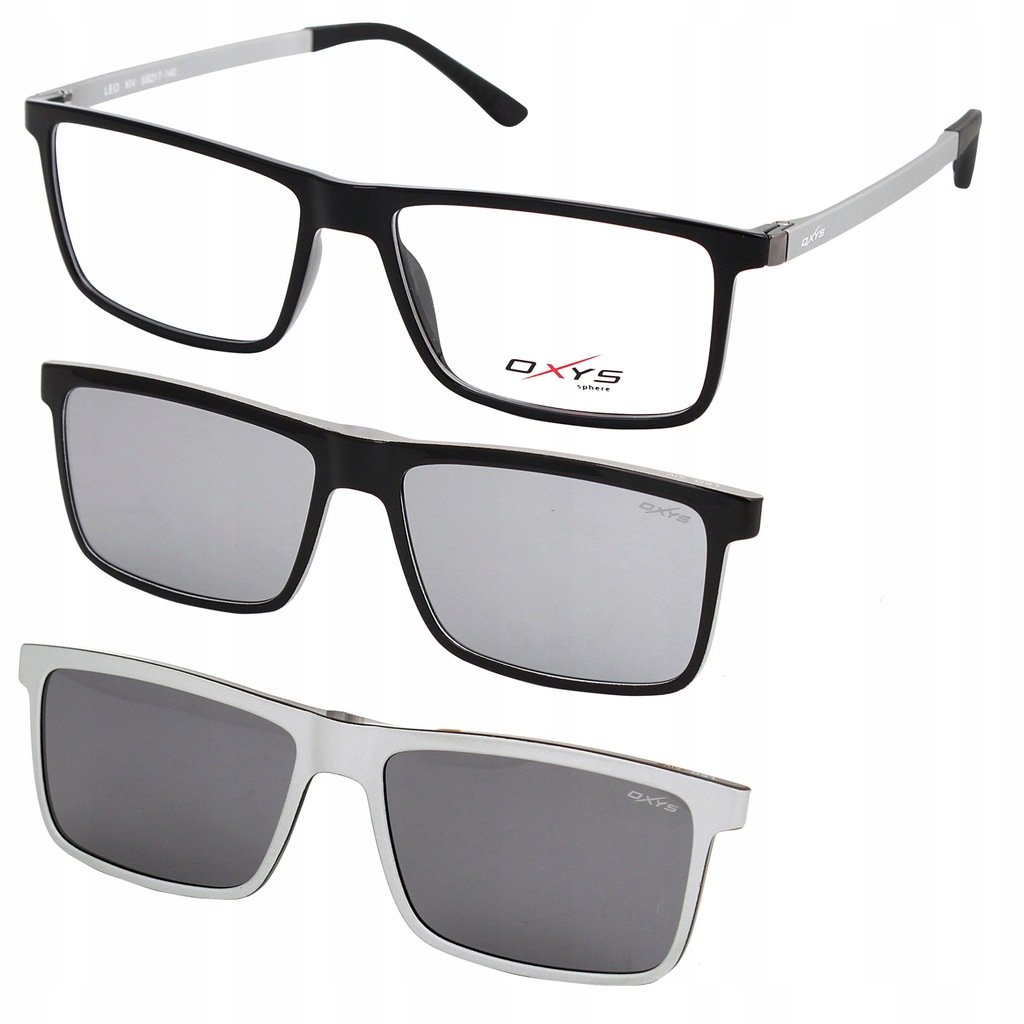 OPRAWA OKULARY OXYS Sphere Leo XIV NAKŁADKA