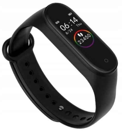 SMARTWATCH zegarek SMARTBAND Pulsometr Krokomierz