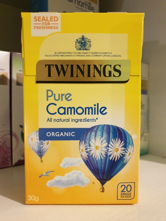 Herbatka ziołowa Twinings Rumianek Organic 20t