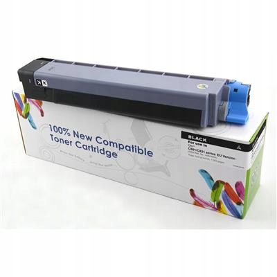 Toner Cartridge Web Black OKI C801/C821 zamiennik
