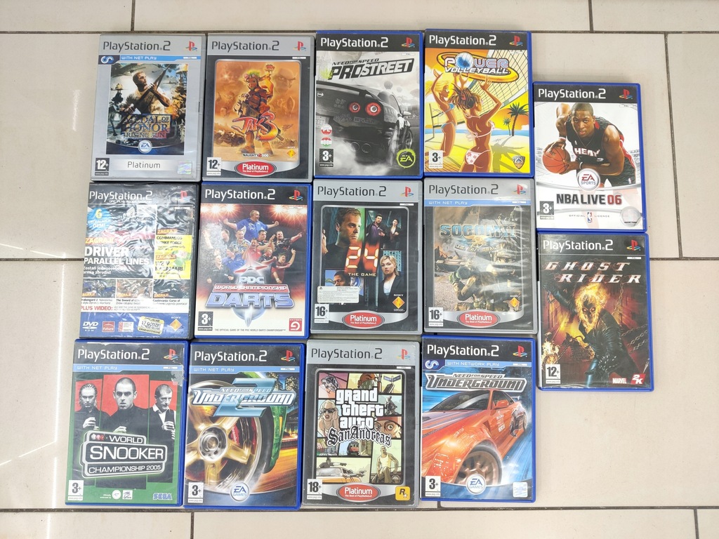 14 Gier na konsole PlayStation 2