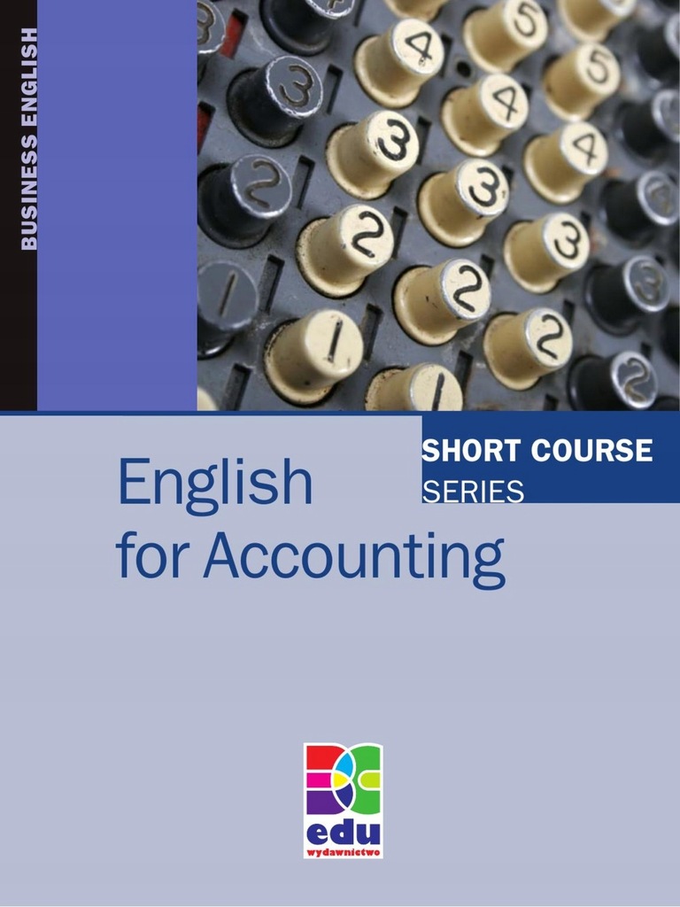 (e-book) English for Accounting