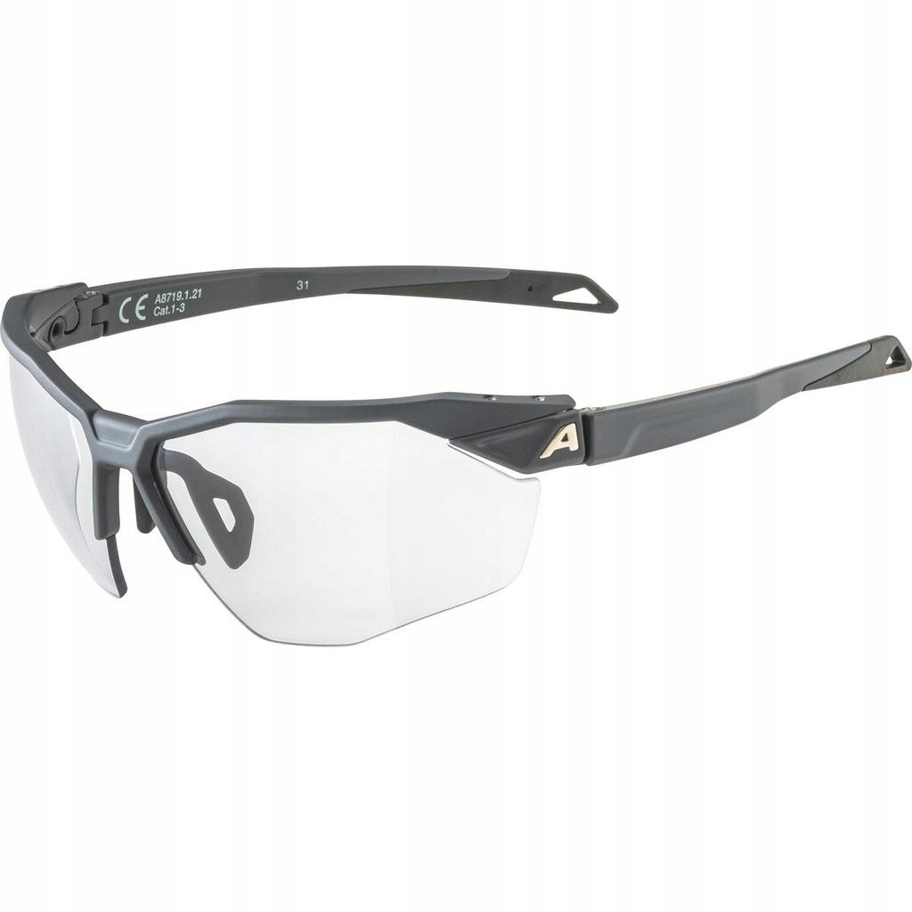 ALPINA okulary rowerowe / sportowe, fotochromowe TWIST SIX HR V S1-S3