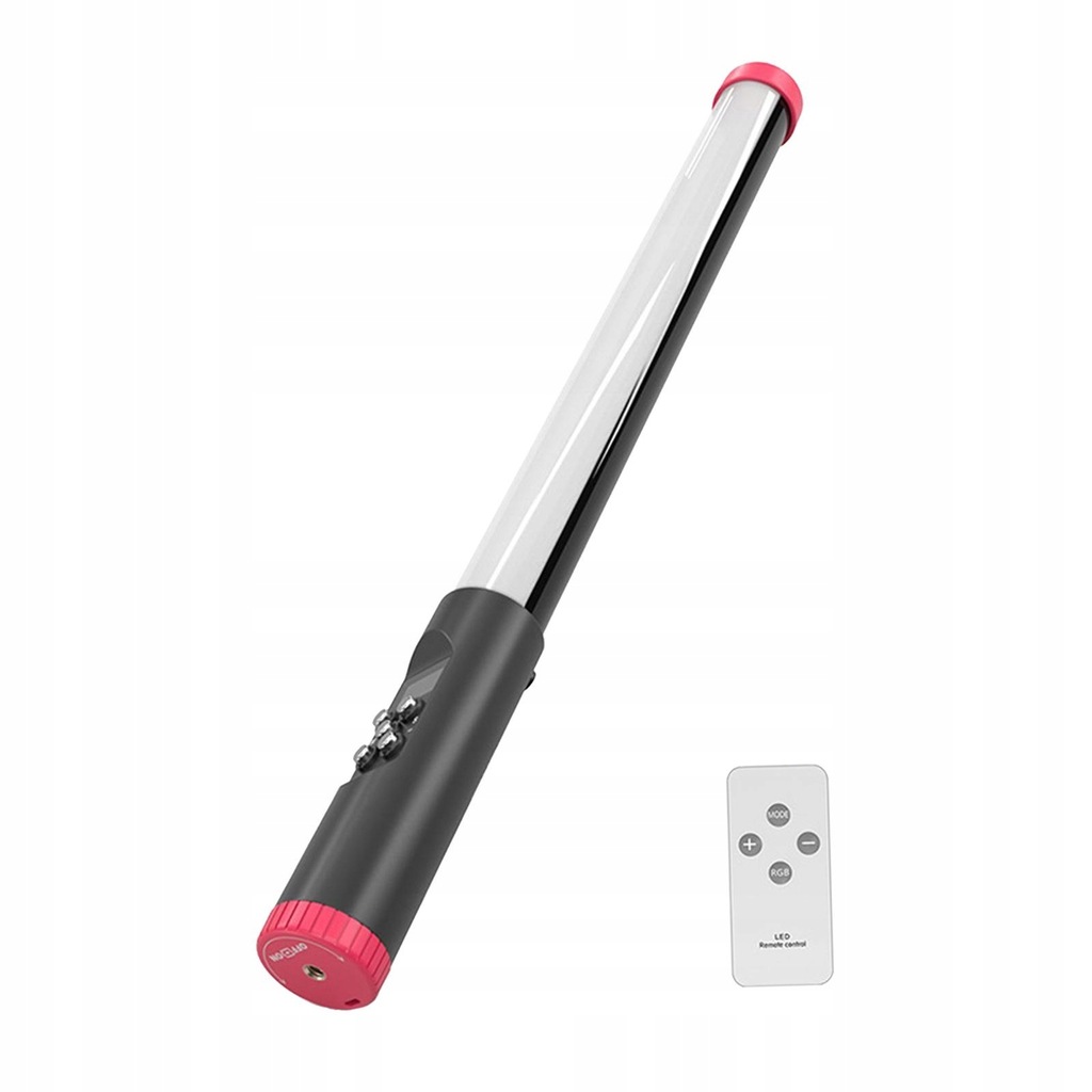RGB Handheld LED Video Light ,with Remote Control ,Waterproof Full Color