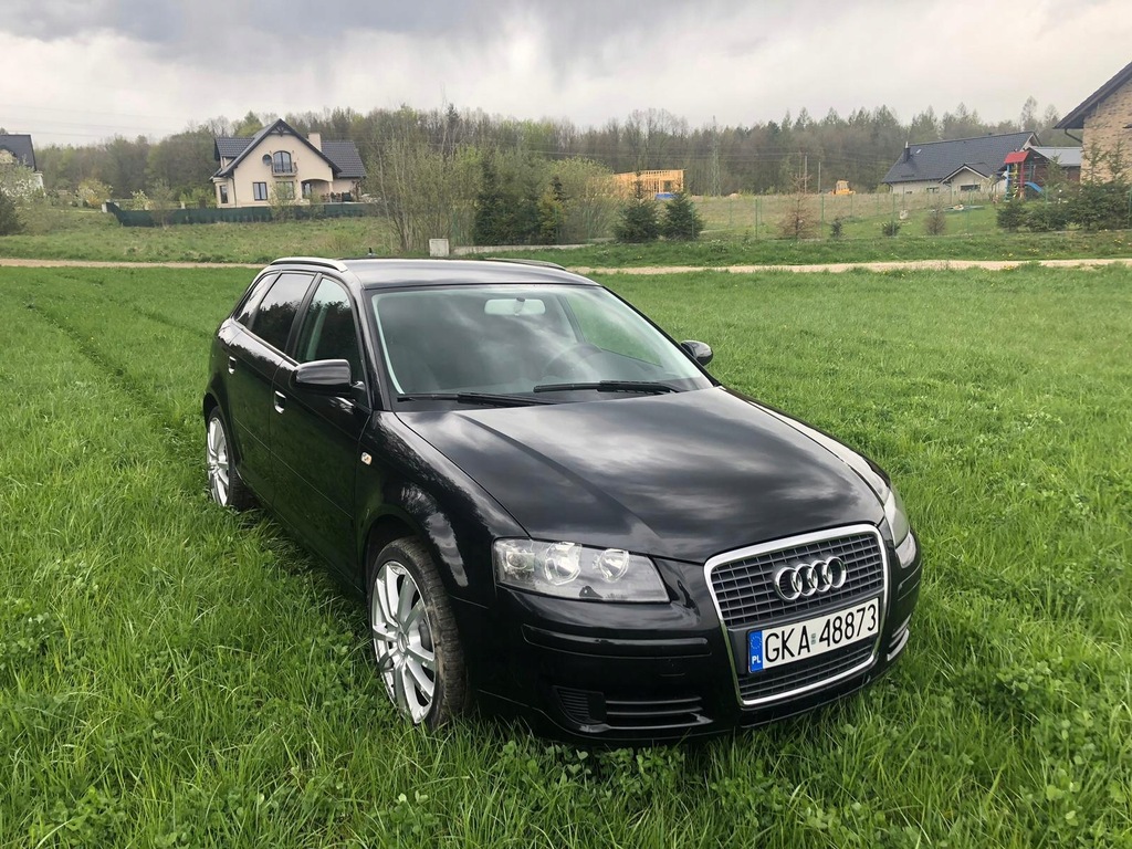 AUDI A3 1.9 TDI 105KM NAVI BEZWYPADKOWY IGŁA