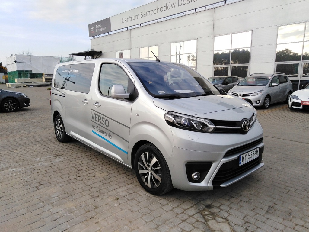 Toyota ProAce Verso 2.0 D4-D Medium VIP Aut.