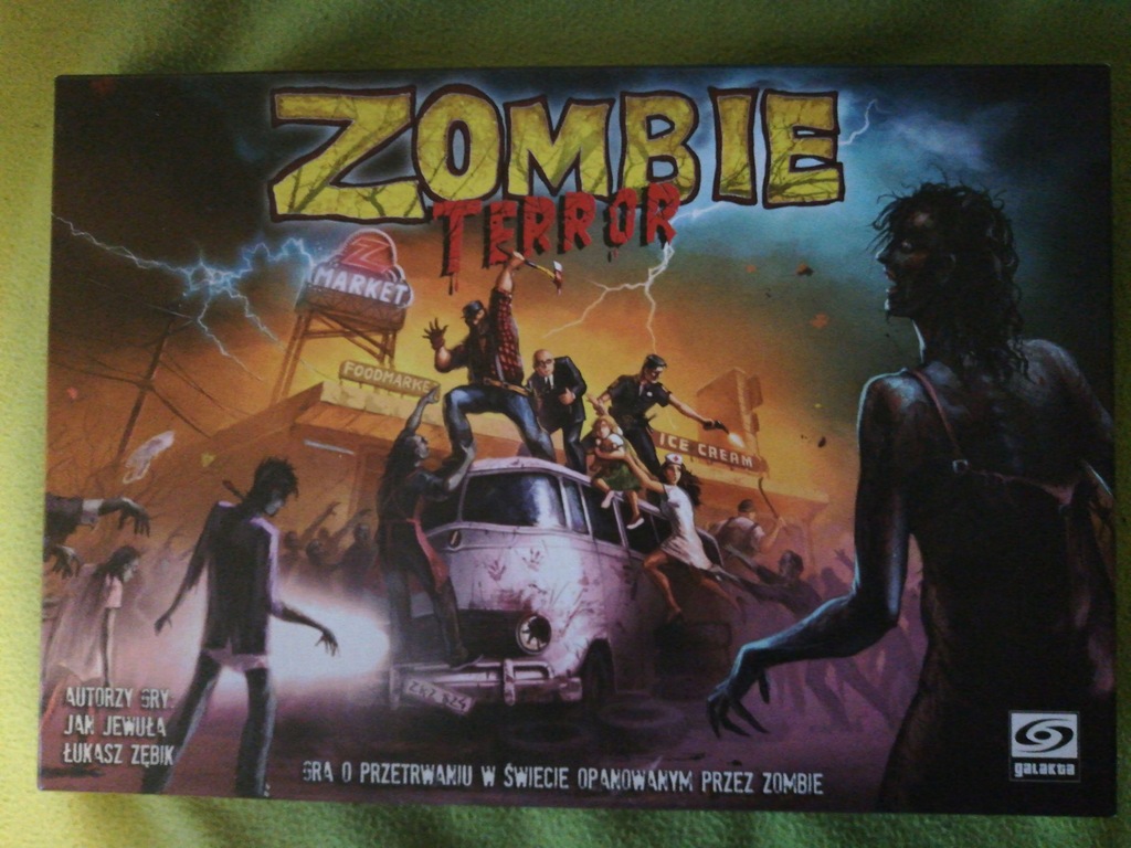 Zombie Terror - Galakta, używana