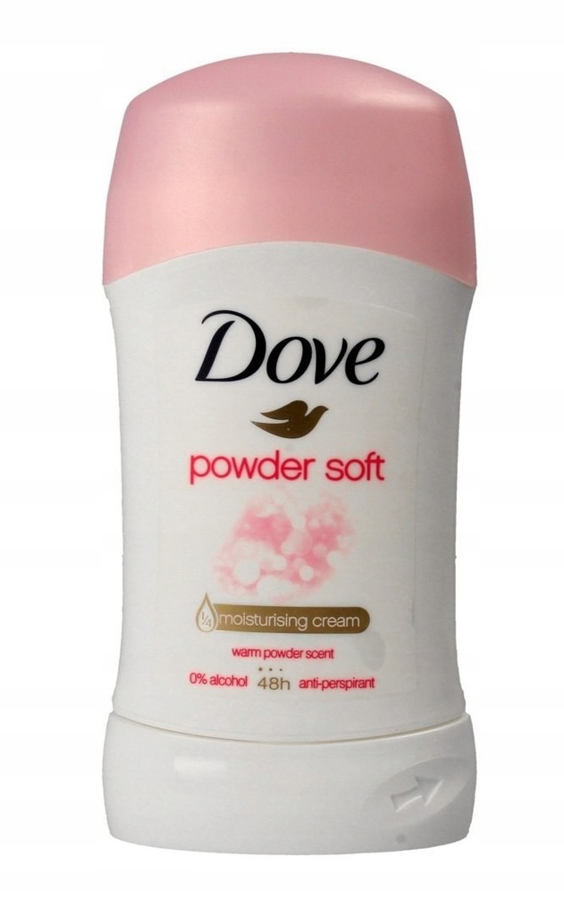 Dove Antyperspiranty Powder Soft w sztyfcie 40ml
