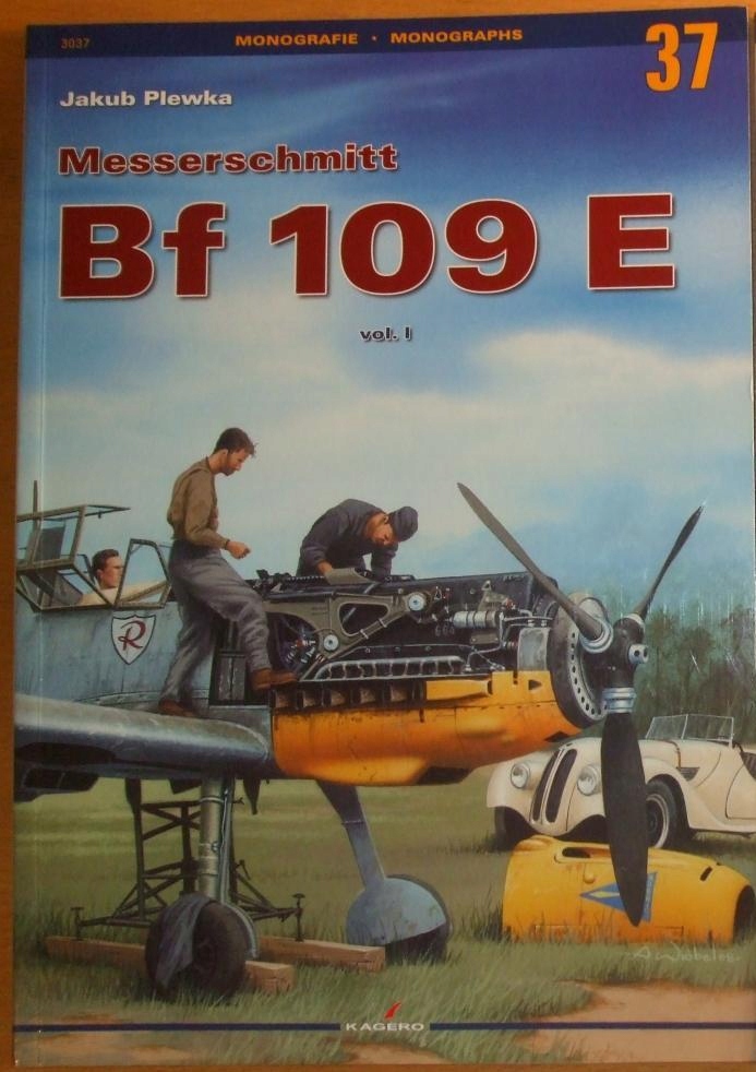 Messerschitt Bf 109 E vol.1 PL - Kagero