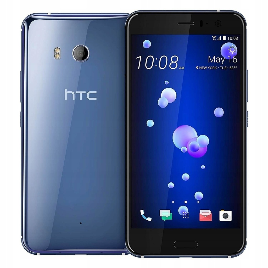 NOWY HTC U11 Amazing Silver KRAKÓW VAT23% + ETUI !