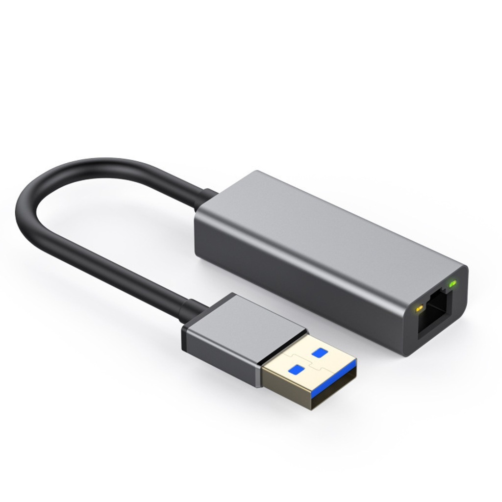 Купить СЕТЕВАЯ КАРТА USB LAN 100/1000 МБ RJ45: отзывы, фото, характеристики в интерне-магазине Aredi.ru