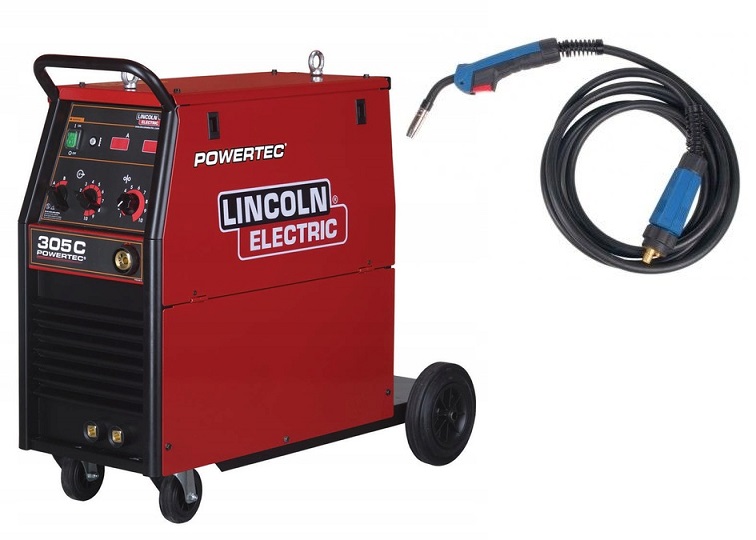 LINCOLN POWERTEC 305C 4R SPAWARKA MIGOMAT 300A