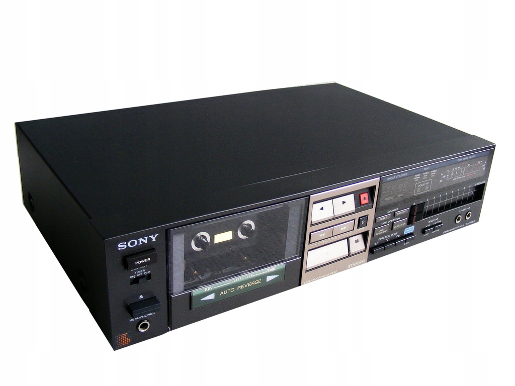 SONY TCFX520R /Laser Amorphous Head/ HI END 1986r 14347728694
