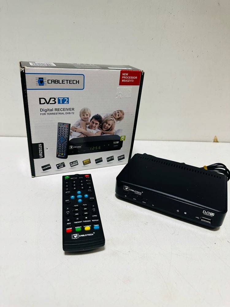 Dekoder DVBT2 Cabletech (2215/23)