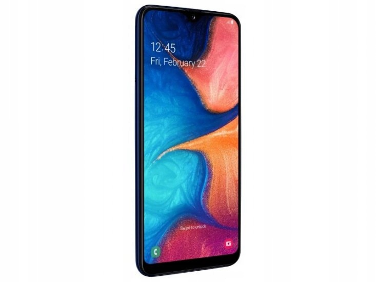 Купить Samsung Galaxy A20e SM-A202 DS 3/32 ГБ синий: отзывы, фото, характеристики в интерне-магазине Aredi.ru