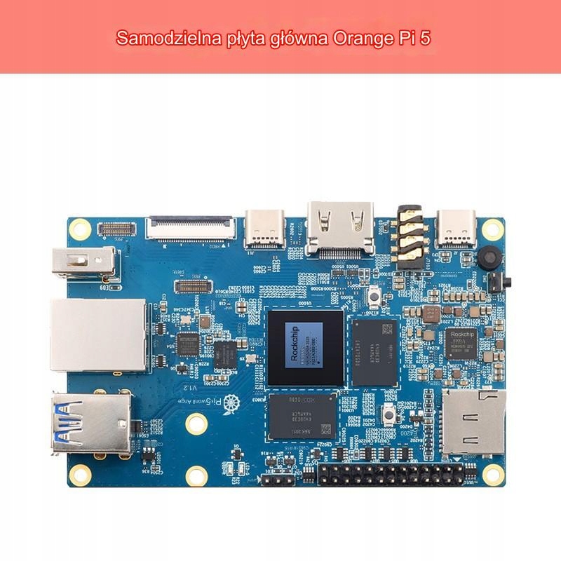 Mikrokomputer Orange Pi 5 8GB