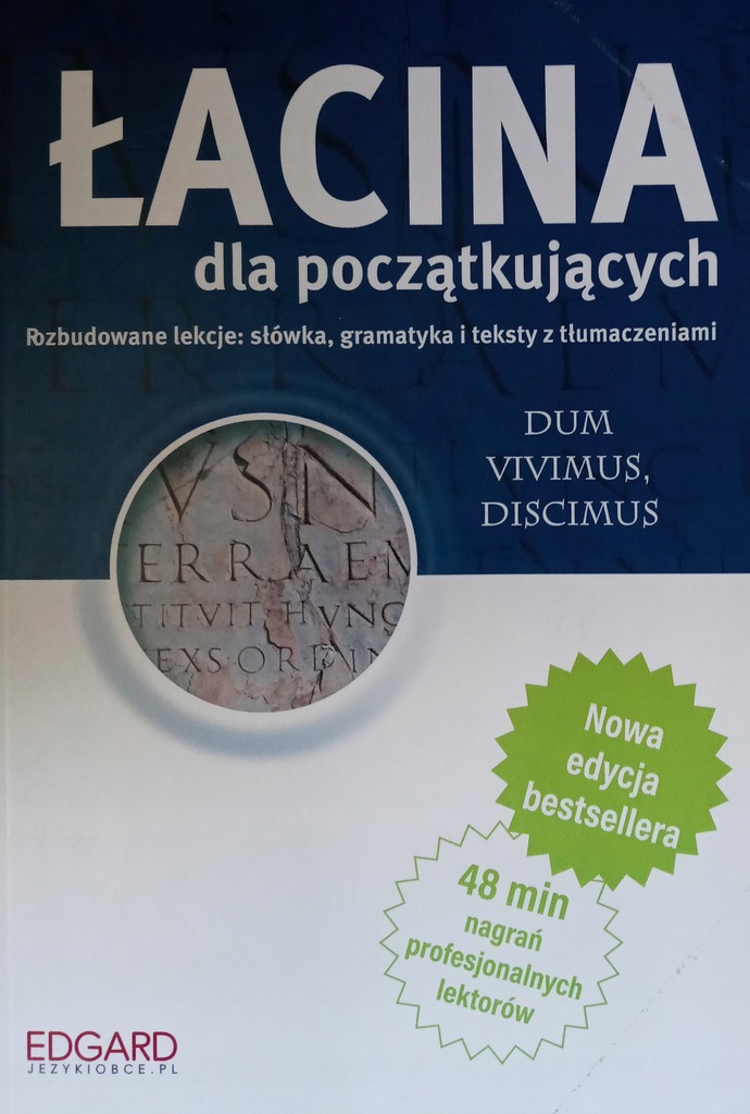 Łacina dla początkujących S Butyr materiały online